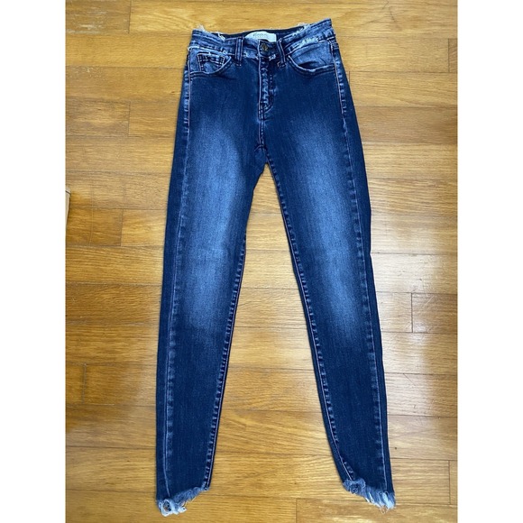 KanCan Denim - KanCan Signature Midrise Ankle Skinny Jean Size 25 Katie